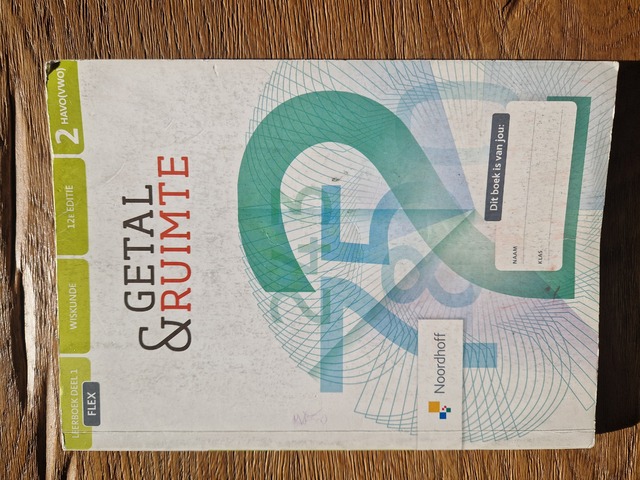 9789001748814-Getal-Ruimte-12e-ed-havovwo-2-FLEX-leerboek-1