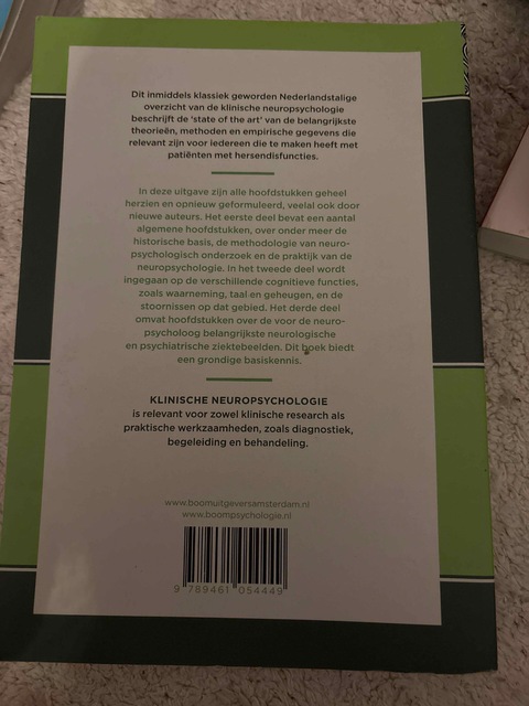 9789461054449-Klinische-neuropsychologie