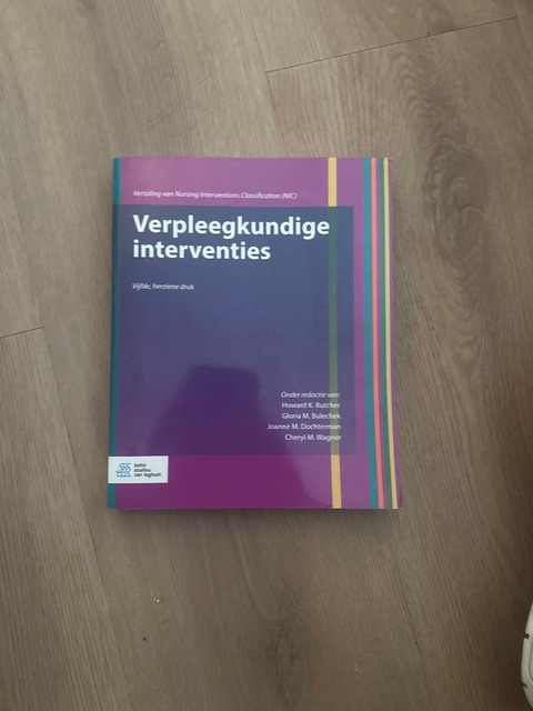 9789036824729-Verpleegkundige-interventies