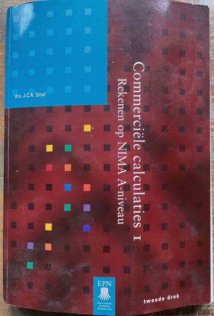 9789011051096-Commerciele-calculaties-1-deel-Leerlingenboek-uitwerkingen-druk-2