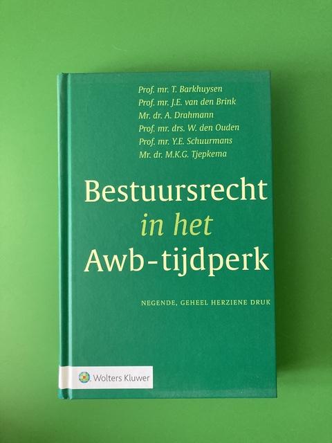 9789013165401-Bestuursrecht-in-het-Awb-tijdperk