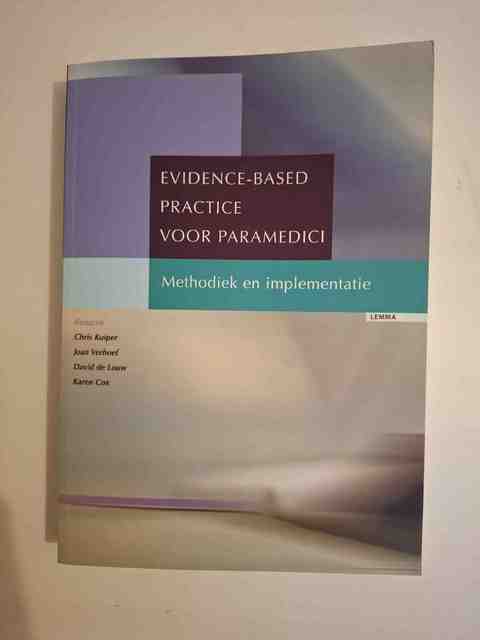 9789059312104-Evidence-based-practice-voor-paramedici