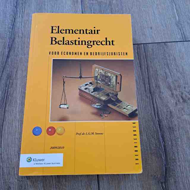 9789013064902-Elementair-belastingrecht-theorieboek