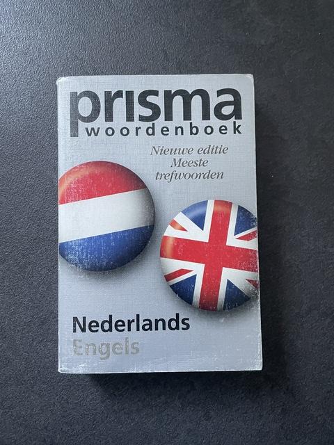 9789027492869-Prisma-Dutch-English-Dictionary