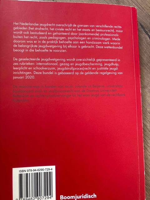 9789462907294-Wetgeving-Jeugdrecht