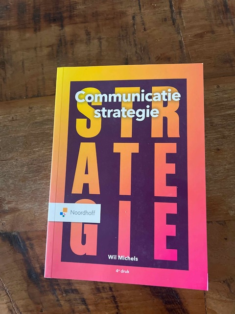 9789001292805-Communicatiestrategie