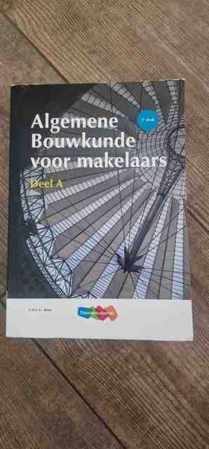 9789006432800-Algemene-Bouwkunde-voor-Makelaars-deel-a