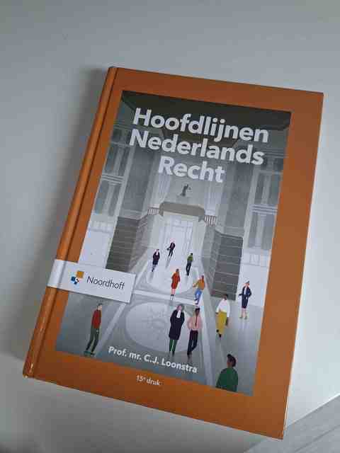 9789001299057-Hoofdlijnen-Nederlands-recht