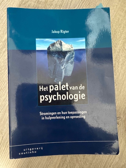 9789046900109-Het-palet-van-de-psychologie