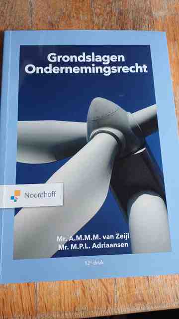 9789001299095-Grondslagen-Ondernemingsrecht
