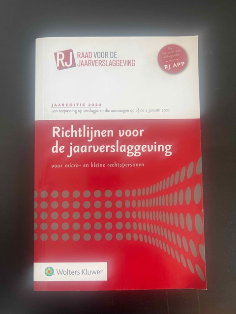 9789013156836-Richtlijnen-voor-de-jaarverslaggeving-voor-micro-en-kleine-rechtspersonen-2020