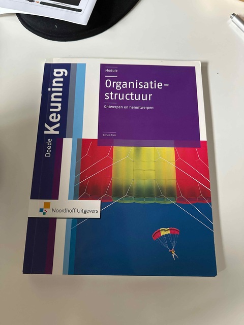 9789001400460-Organisatiestructuur