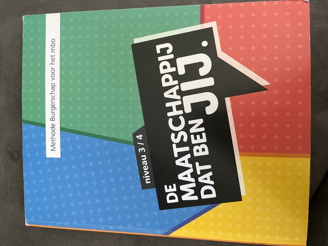 9789082386196-De-maatschappij-dat-ben-JIJ-niveau-3-en-4-niveau-3-en-4