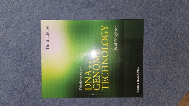 9781118447574-Dictionary-of-DNA-and-Genome-Technology
