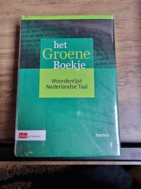9789012105903-Het-Groene-Boekje
