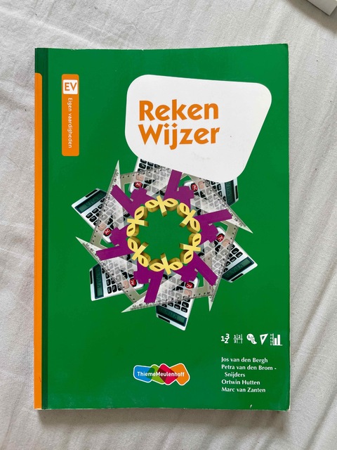 9789006955262-Rekenwijzer