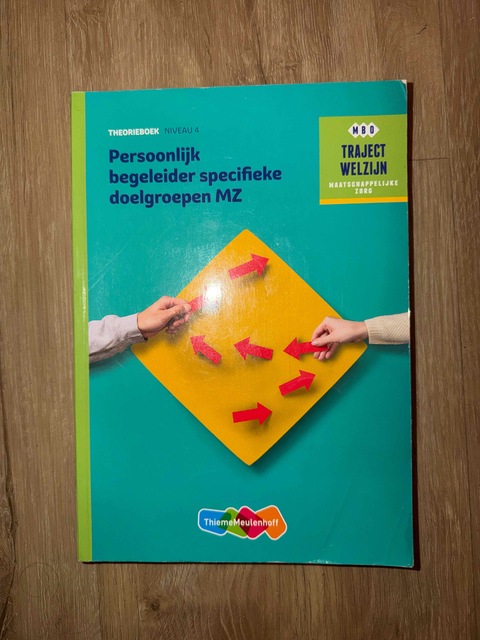 9789006622188-Persoonlijk-begeleider-specifieke-doelgroepen-MZ-Niveau-4-Theorieboek