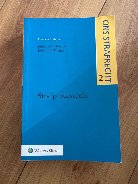 9789013121797-Strafprocesrecht