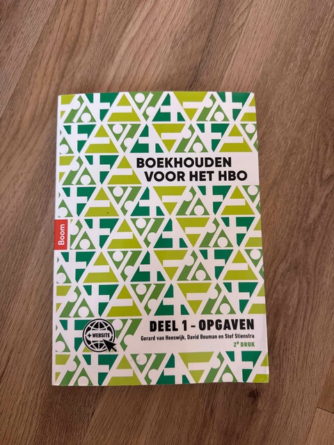 9789024424818-Boekhouden-voor-het-hbo-deel-1.-Opgavenboek