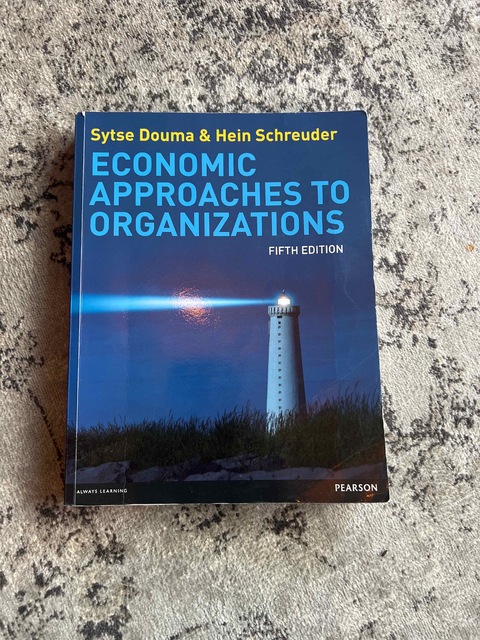 9780273735298-Economic-Approaches-to-Organisations