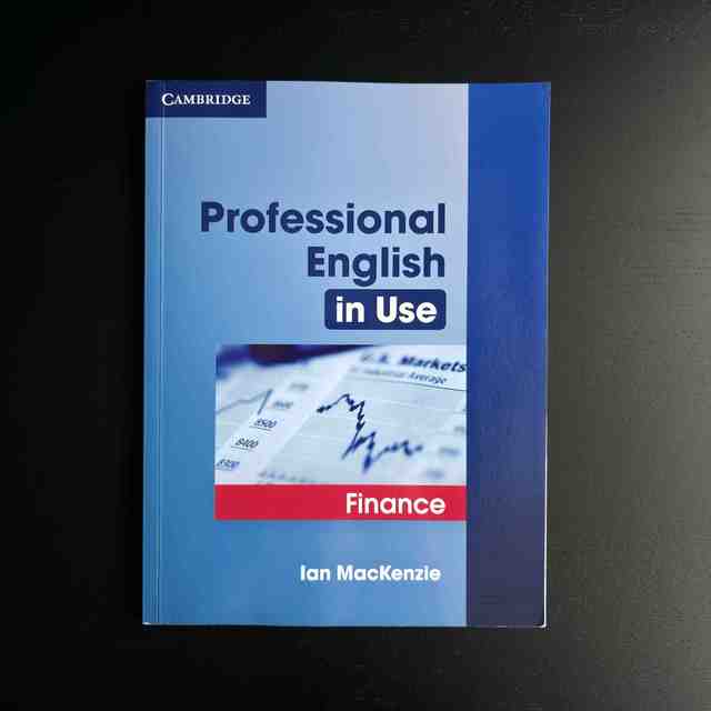 9780521616270-Professional-English-in-Use-Finance