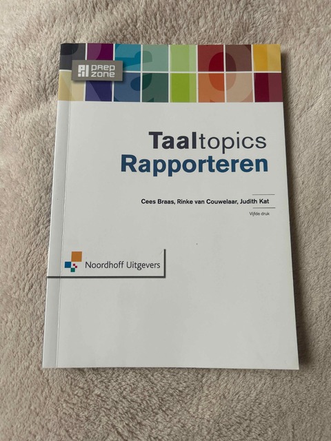 9789001862466-Rapporteren