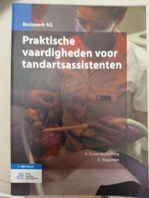 9789036820820-Praktische-vaardigheden-voor-tandartsassistenten
