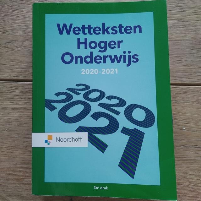 9789001593285-Wetteksten-Hoger-Onderwijs-2020-2021