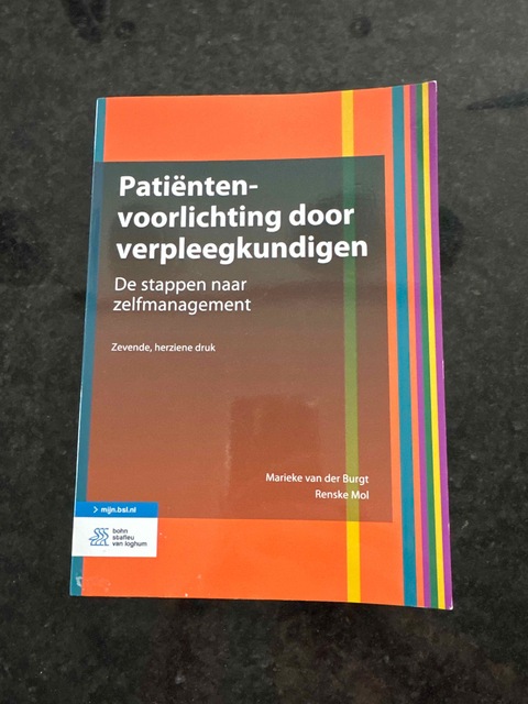 9789036824569-Patientenvoorlichting-door-verpleegkundigen