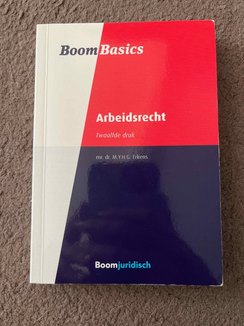 9789462907348-Boom-Basics-Arbeidsrecht