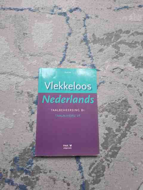 9789077018590-Vlekkeloos-Nederlands-Taalbeheersing-CEF-B1