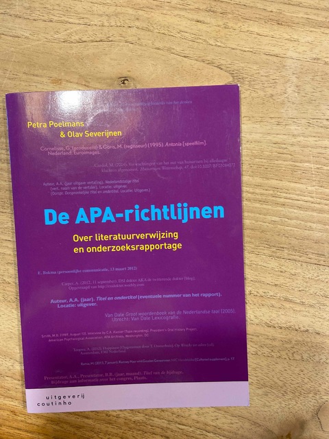 9789046903452-De-APA-richtlijnen