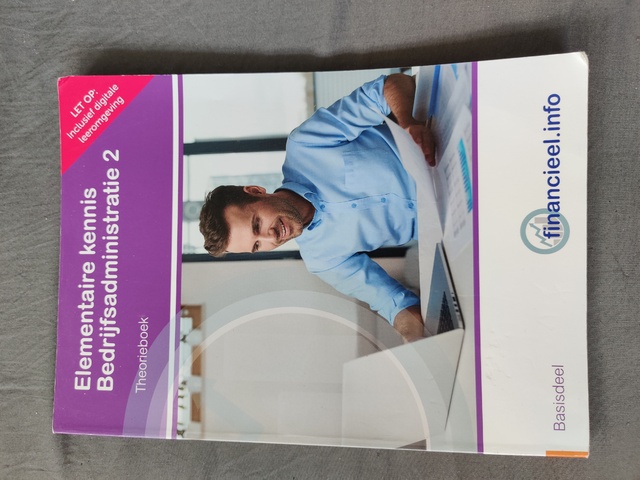9789037252491-Elementaire-kennis-Bedrijfsadministratie-2-theorieboek