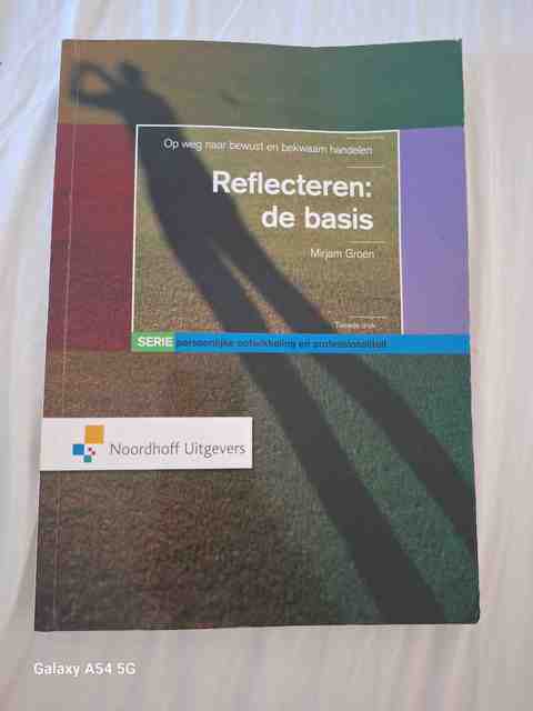 9789001776367-Persoonlijke-ontwikkeling-en-professionaliteit-Reflecteren-de-basis