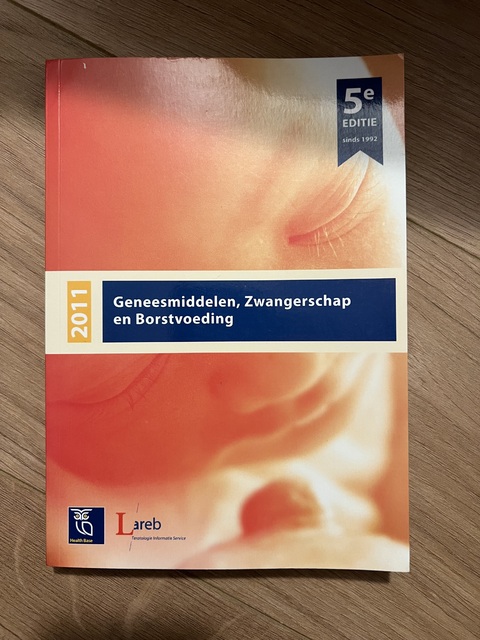 9789074027328-2011-Geneesmiddelen-Zwangerschap-en-Borstvoeding