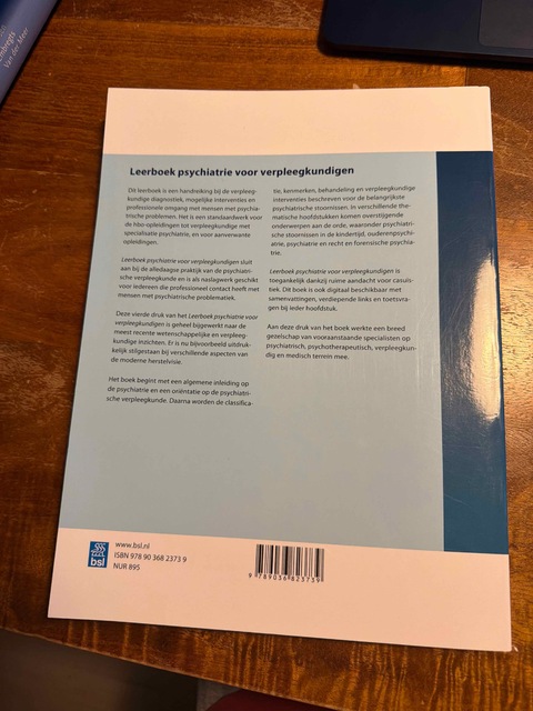 9789036823739-Leerboek-psychiatrie-voor-verpleegkundigen