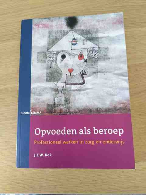 9789059316720-Opvoeden-als-beroep