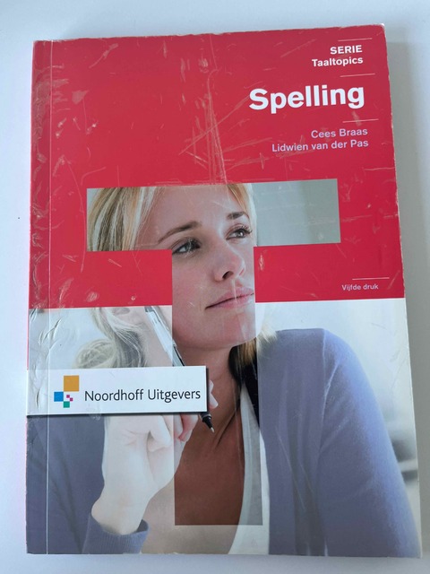 9789001794798-Taaltopics-Spelling