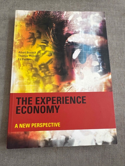 9789043012683-The-Experience-Economy-Dvd