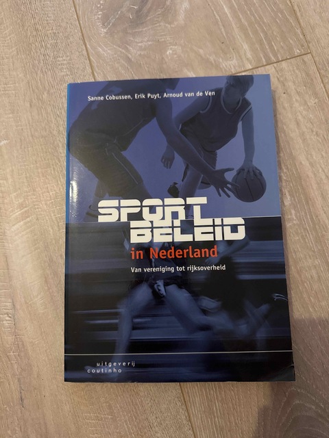 9789046906644-Sportbeleid-in-Nederland
