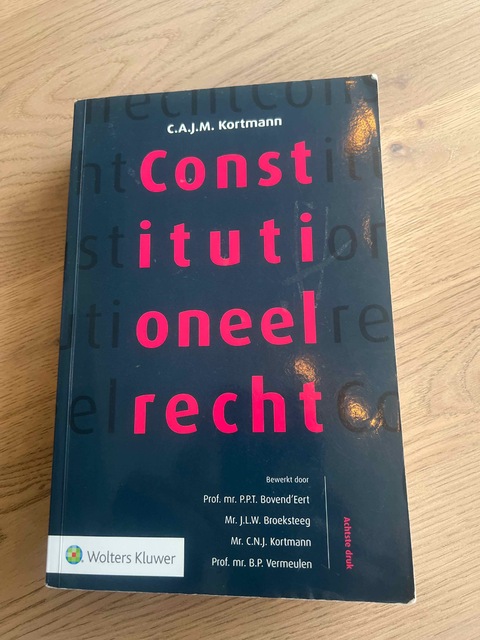 9789013148763-Constitutioneel-recht-softcover-editie