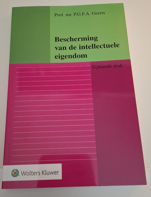 9789013171372-Bescherming-van-de-intellectuele-eigendom