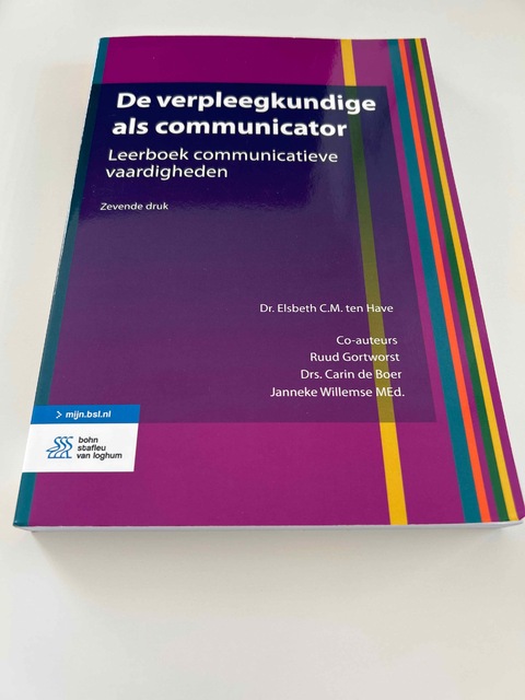 9789036825290-De-verpleegkundige-als-communicator