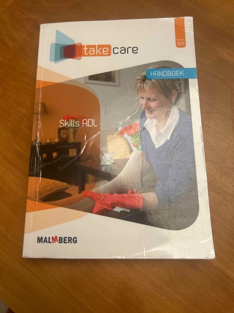 9789402039016-Take-Care-Niveau-34-Skills-ADL-Handboek