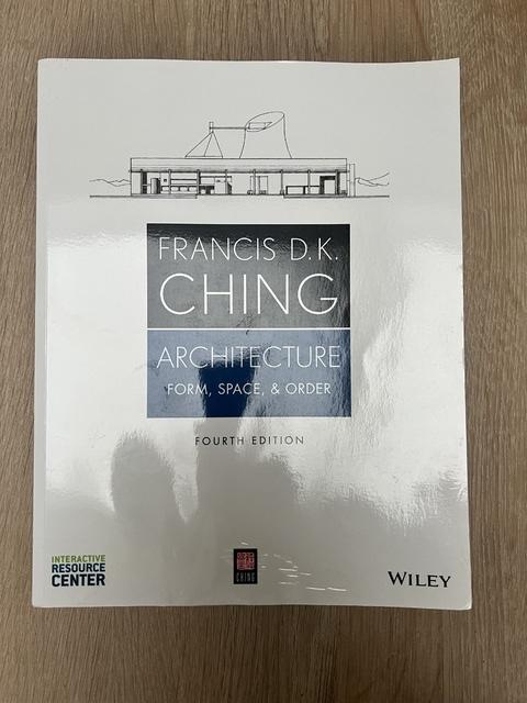 9781118745083-Architecture-Form-Space-Order-Fourth-Edition