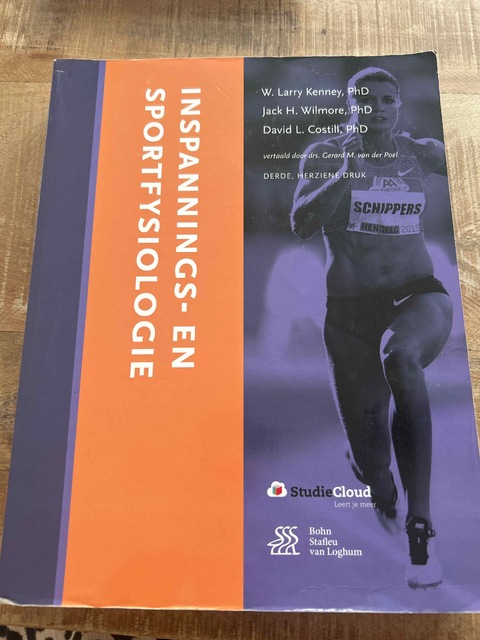 9789036813259-Inspannings-en-sportfysiologie