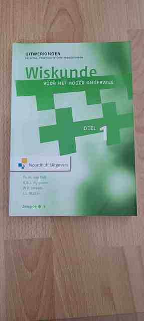 9789001067465-Wiskunde-voor-het-hoger-onderwijs-1-Uitwerkingen