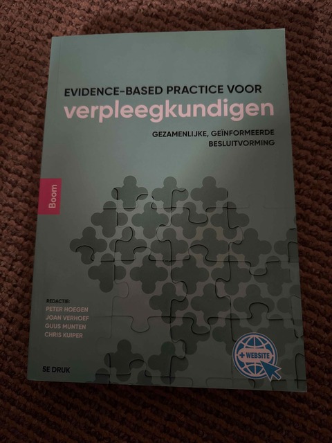 9789024428632-Evidence-based-practice-voor-verpleegkundigen