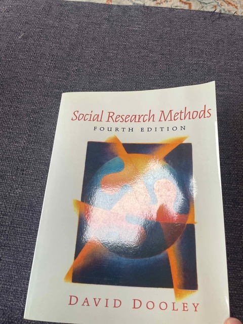 9780139554285-Social-Research-Methods