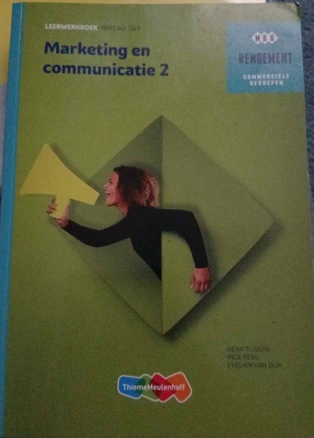 9789006372281-Marketing-communicatie-Niveau-34-deel-2-Leerwerkboek